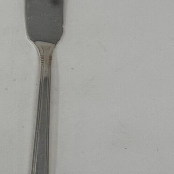 Vintage Oneida Community Tudor Plate Butter Server Slicer 1940 w Case - Picture 4 of 6